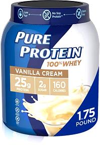 1/3 cup (28 g) Whey Protein Powder Vanilla
