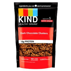 1/3 cup (29 g) Healthy Grains Dark Chocolate & Cranberry Clusters