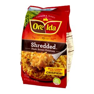 1/3 cup (3 oz) Hash Browns