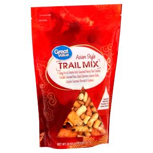 1/3 cup (30 g) Asian Blend Trail Mix