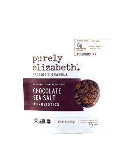 1/3 cup (30 g) Chocolate Sea Salt Probiotic Granola