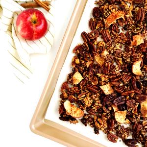 1/3 cup (30 g) Cinnamon Apple Granola