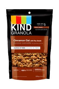 1/3 cup (30 g) Cinnamon Oat Granola with Flax Seeds