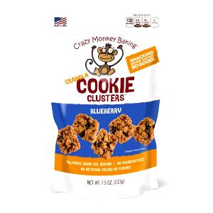 1/3 cup (30 g) Cranberry Almond Granola Clusters