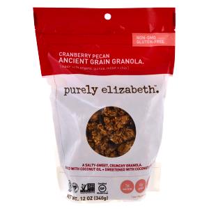 1/3 cup (30 g) Cranberry Pecan Ancient Grain Granola