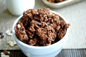 1/3 cup (30 g) Double Chocolate Granola Clusters