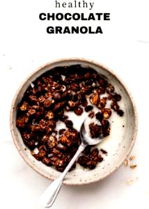 1/3 cup (30 g) Double Chocolate Granola