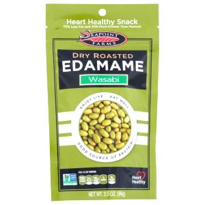 1/3 cup (30 g) Dry Roasted Edamame - Spicy Wasabi