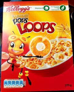 1/3 cup (30 g) Honey Macadamia Pretzel Pops