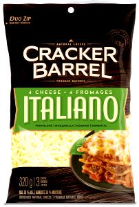 1/3 cup (30 g) Italian Shreds