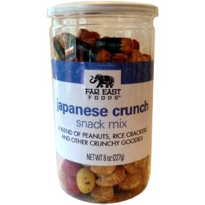 1/3 cup (30 g) Japanese Crunch Snack Mix