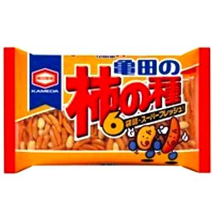 1/3 cup (30 g) Kameda Crisps