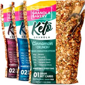 1/3 cup (30 g) Keto Granola