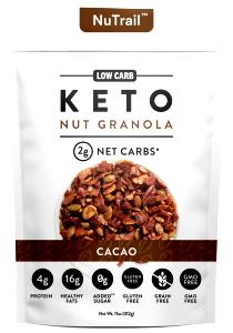 1/3 cup (30 g) Keto Nut Granola Cacao