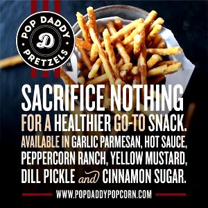 1/3 cup (30 g) Maple Habanero Pretzel Pops