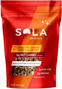 1/3 cup (30 g) Maple Pecan Chocolate Granola
