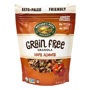 1/3 cup (30 g) Organic Grain Free Granola Maple Almond