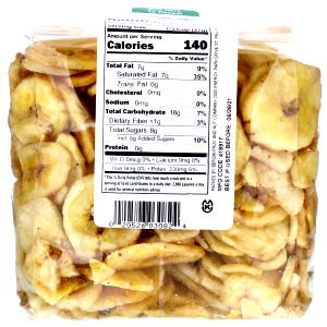 1/3 cup (30 g) Plantain Chips