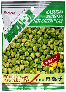 1/3 cup (30 g) Roasted Hot Green Peas