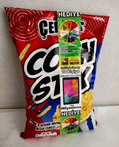 1/3 cup (30 g) Santa Fe Corn Stix