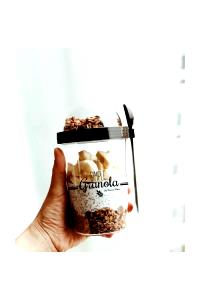 1/3 cup (30 g) Simply Granola with Pomegranate & Flax