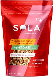 1/3 cup (30 g) Snack Mix Strawberry Vanilla