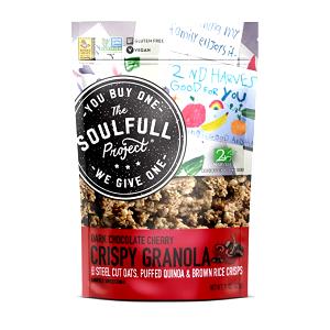 1/3 cup (30 g) So Very Cherry Granola