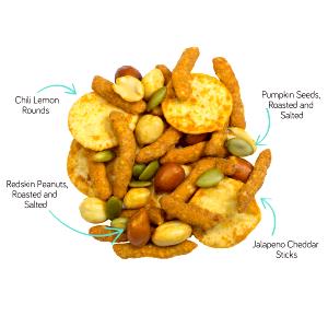 1/3 cup (30 g) South of The Border Trail Mix