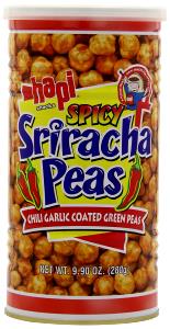 1/3 cup (30 g) Spicy Sriracha Flavored Peas