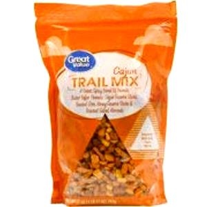 1/3 cup (30 g) Trail Mix Cajun Blend