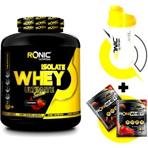 1/3 cup (30 g) Whey Isolate