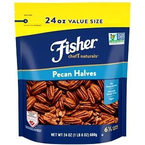 1/3 cup (31 g) Dry Roasted Seasoned Pecans