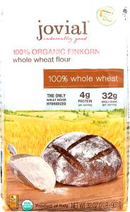 1/3 cup (32 g) 100% Organic Einkorn Whole Wheat Flour