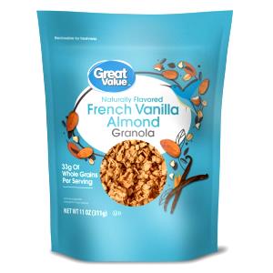 1/3 cup (32 g) French Vanilla Almond Granola