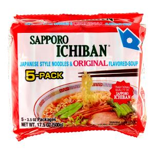 1/3 cup (33 g) Japanese Style Original Flavor Noodles