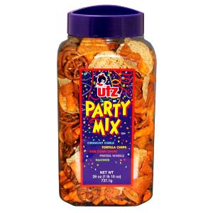 1/3 cup (34 g) Fusions Snack Mix - Spicy Tortilla Crunch
