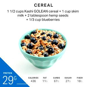 1/3 cup (34 g) Protein Freeze