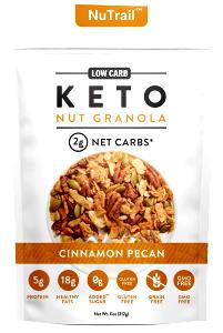 1/3 cup (34.5 g) Keto Nut Granola