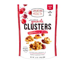 1/3 cup (35 g) Cranberry Walnut Granola Clusters