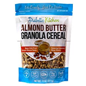 1/3 cup (36 g) Almond Butter Granola Cereal