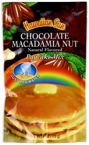 1/3 cup (38 g) Chocolate Macadamia Nut Pancake Mix