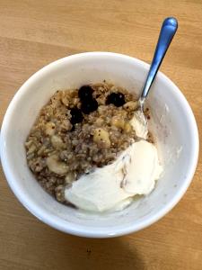 1/3 cup (40 g) Ancient Grain & Super Seed Oatmeal