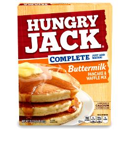 1/3 cup (40 g) Complete Buttermilk Pancake & Waffle Mix