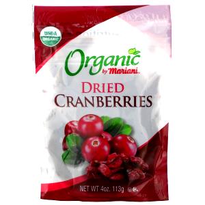 1/3 cup (40 g) Dried Cranberries