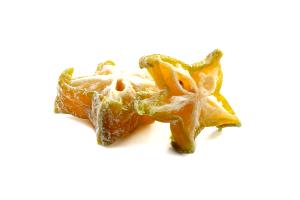 1/3 cup (40 g) Dried Starfruit
