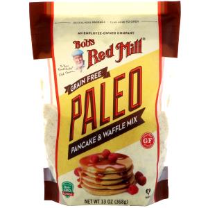 1/3 cup (40 g) Grain Free Paleo Pancake & Waffle Mix (as Prepared)