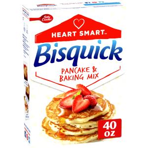 1/3 cup (40 g) Heart Smart Pancake and Baking Mix
