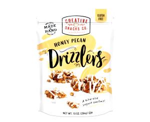 1/3 cup (40 g) Honey Pecan Drizzlers