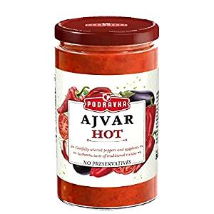 1/3 cup (40 g) Hot Ajvar