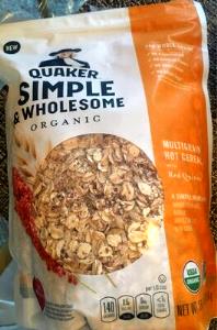 1/3 cup (40 g) Multigrain Hot Cereal with Red Quinoa